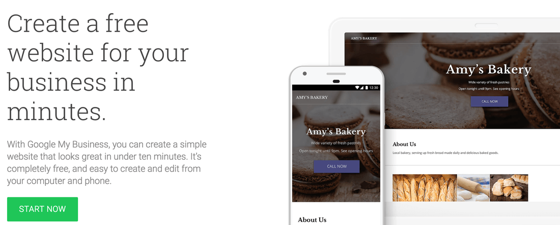 Google Site Builder - Analyse