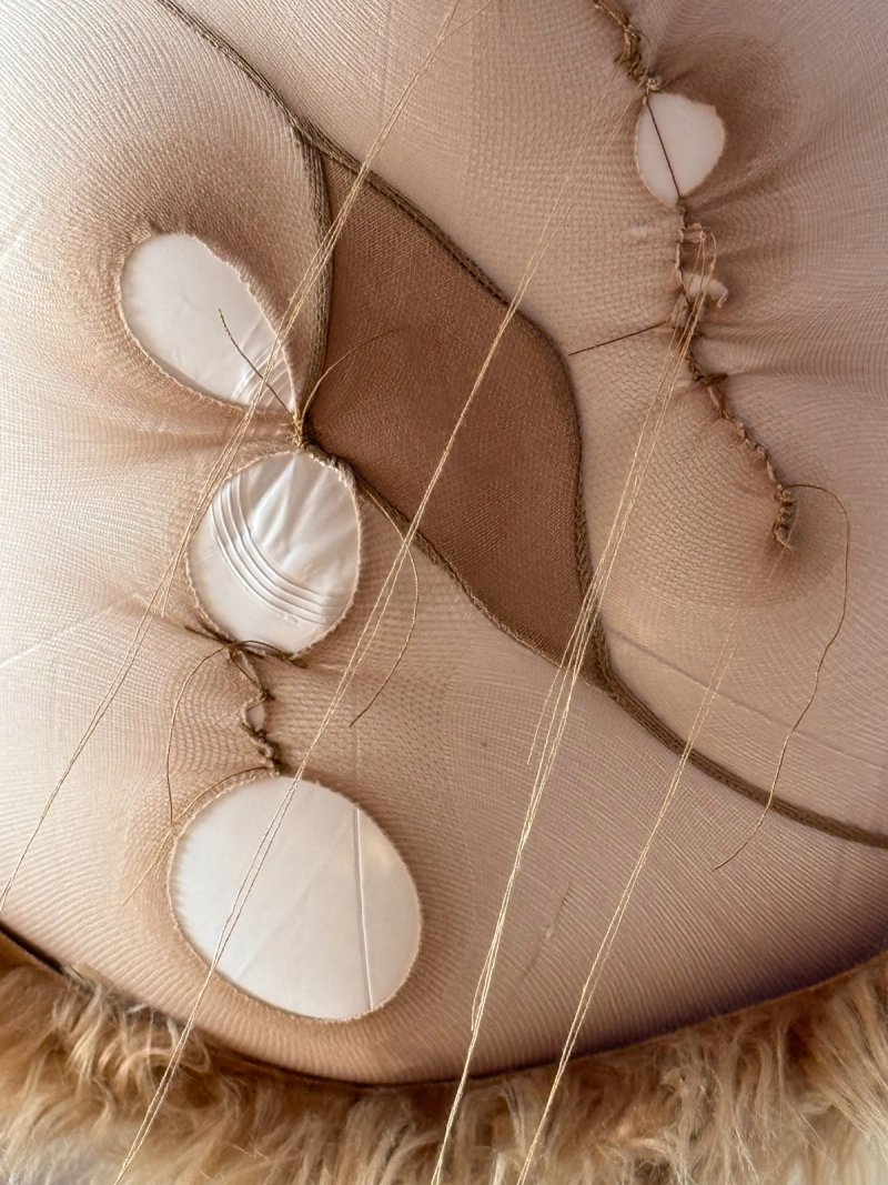 Photo of Attendant 3 sculpture by Luther Thie 2025