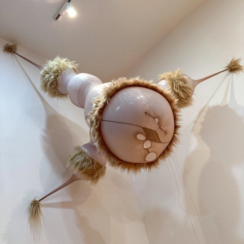 Photo of Attendant 3 sculpture by Luther Thie 2025