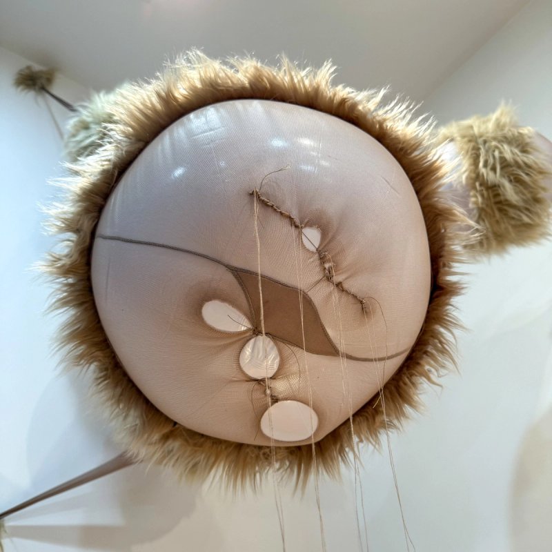 Photo of Attendant 3 sculpture by Luther Thie 2025