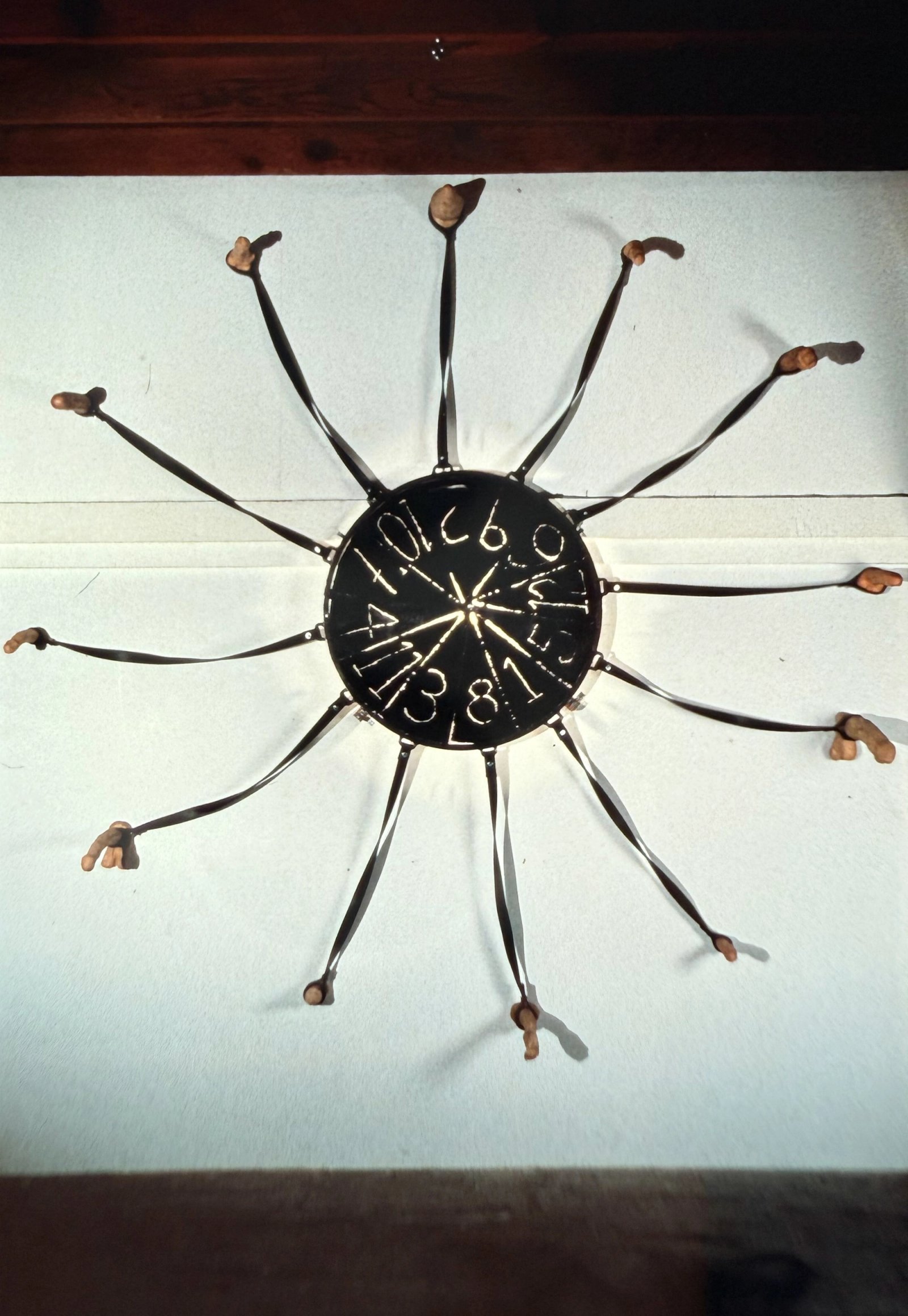 Mandala, 1994; central number wheel was converted from "Anchored or Knot" performance object, found dildos at a junk shop in Hunter's Point, San Francisco​​​​‌﻿‍﻿​‍​‍‌‍﻿﻿‌﻿​‍‌‍‍‌‌‍‌﻿‌‍‍‌‌‍﻿‍​‍​‍​﻿‍‍​‍​‍‌﻿​﻿‌‍​‌‌‍﻿‍‌‍‍‌‌﻿‌​‌﻿‍‌​‍﻿‍‌‍‍‌‌‍﻿﻿​‍​‍​‍﻿​​‍​‍‌‍‍​‌﻿​‍‌‍‌‌‌‍‌‍​‍​‍​﻿‍‍​‍​‍‌‍‍​‌﻿‌​‌﻿‌​‌﻿​​‌﻿​﻿​﻿‍‍​‍﻿﻿​‍﻿﻿‌‍﻿​‌﻿‌‌‌﻿‌​‌‍‍​‌‍‌‌‌﻿​‍​‍﻿‌‌﻿‌​‌‍‍​‌‍‍‌‌‍‌‌​‍﻿‌‌﻿​​‌‍﻿﻿‌﻿​‍‌﻿‌​‌‍‌‍‌‍﻿﻿‌‍﻿​‌‍‍‌‌‍﻿﻿​‍﻿‍‌﻿​﻿‌‍​‌‌‍﻿‍‌‍‍‌‌﻿‌​‌﻿‍‌​‍﻿‍‌﻿​﻿‌﻿‌​‌﻿‌‌‌‍‌​‌‍‍‌‌‍﻿﻿​‍﻿﻿‌‍‍‌‌‍﻿‍‌﻿‌​‌‍‌‌‌‍﻿‍‌﻿‌​​‍﻿﻿‌‍‌‌‌‍‌​‌‍‍‌‌﻿‌​​‍﻿﻿‌‍﻿‌‌‍﻿﻿‌‍‌​‌‍‌‌​﻿﻿‌‌﻿​​‌﻿​‍‌‍‌‌‌﻿​﻿‌‍‌‌‌‍﻿‍‌﻿‌​‌‍​‌‌﻿‌​‌‍‍‌‌‍﻿﻿‌‍﻿‍​﻿‍﻿‌‍‍‌‌‍‌​​﻿﻿‌​﻿​​‌‍‌‍​﻿​​​﻿‍​​﻿​​​﻿‍‌‌‍​‌‌‍​‌​‍﻿‌​﻿‍​​﻿​‌​﻿​‌‌‍​‍​‍﻿‌​﻿‌​​﻿‌‍​﻿‌‌​﻿‌​​‍﻿‌‌‍​‍​﻿‌‌‌‍‌​​﻿‍​​‍﻿‌​﻿‌‍‌‍‌​‌‍‌‌​﻿​​‌‍‌‍​﻿​‍‌‍​‌​﻿‌﻿​﻿‌‌​﻿‍​​﻿‌‍​﻿​﻿​﻿‍﻿‌﻿‌​‌﻿‍‌‌﻿​​‌‍‌‌​﻿﻿‌‌﻿‌﻿‌‍﻿﻿‌﻿​‍‌‍‍﻿​﻿‍﻿‌﻿​​‌‍​‌‌﻿‌​‌‍‍​​﻿﻿‌‌‍​﻿‌‍﻿﻿‌‍﻿‍‌﻿‌​‌‍‌‌‌‍﻿‍‌﻿‌​‌​​‍‌‍﻿​‌‍﻿﻿‌‍​﻿‌‍‍﻿‌﻿​﻿​‍‌‌​﻿‌‌‌​​‍‌‌﻿﻿‌‍‍﻿‌‍‌‌‌﻿‍‌​‍‌‌​﻿​﻿‌​‌​​‍‌‌​﻿​﻿‌​‌​​‍‌‌​﻿​‍​﻿​‍​﻿‌‍​﻿‌﻿‌‍​‍​﻿​‌​﻿‍​‌‍​‌‌‍​﻿​﻿​‍​﻿​﻿​﻿‌‌​﻿‌​​﻿​﻿​‍‌‌​﻿​‍​﻿​‍​‍‌‌​﻿‌‌‌​‌​​‍﻿‍‌‍​﻿‌‍​‌‌﻿​​‌﻿‌​‌‍‍‌‌‍﻿﻿‌‍﻿‍​﻿﻿﻿‌‍​‍‌‍​‌‌﻿​﻿‌‍‌‌‌‌‌‌‌﻿​‍‌‍﻿​​﻿﻿‌‌‍‍​‌﻿‌​‌﻿‌​‌﻿​​‌﻿​﻿​‍‌‌​﻿​﻿‌​​‌​‍‌‌​﻿​‍‌​‌‍​‍‌‌​﻿​‍‌​‌‍‌‍﻿​‌﻿‌‌‌﻿‌​‌‍‍​‌‍‌‌‌﻿​‍​‍﻿‌‌﻿‌​‌‍‍​‌‍‍‌‌‍‌‌​‍﻿‌‌﻿​​‌‍﻿﻿‌﻿​‍‌﻿‌​‌‍‌‍‌‍﻿﻿‌‍﻿​‌‍‍‌‌‍﻿﻿​‍﻿‍‌﻿​﻿‌‍​‌‌‍﻿‍‌‍‍‌‌﻿‌​‌﻿‍‌​‍﻿‍‌﻿​﻿‌﻿‌​‌﻿‌‌‌‍‌​‌‍‍‌‌‍﻿﻿​‍‌‍‌‍‍‌‌‍‌​​﻿﻿‌​﻿​​‌‍‌‍​﻿​​​﻿‍​​﻿​​​﻿‍‌‌‍​‌‌‍​‌​‍﻿‌​﻿‍​​﻿​‌​﻿​‌‌‍​‍​‍﻿‌​﻿‌​​﻿‌‍​﻿‌‌​﻿‌​​‍﻿‌‌‍​‍​﻿‌‌‌‍‌​​﻿‍​​‍﻿‌​﻿‌‍‌‍‌​‌‍‌‌​﻿​​‌‍‌‍​﻿​‍‌‍​‌​﻿‌﻿​﻿‌‌​﻿‍​​﻿‌‍​﻿​﻿​‍‌‍‌﻿‌​‌﻿‍‌‌﻿​​‌‍‌‌​﻿﻿‌‌﻿‌﻿‌‍﻿﻿‌﻿​‍‌‍‍﻿​‍‌‍‌﻿​​‌‍​‌‌﻿‌​‌‍‍​​﻿﻿‌‌‍​﻿‌‍﻿﻿‌‍﻿‍‌﻿‌​‌‍‌‌‌‍﻿‍‌﻿‌​‌​​‍‌‍﻿​‌‍﻿﻿‌‍​﻿‌‍‍﻿‌﻿​﻿​‍‌‌​﻿‌‌‌​​‍‌‌﻿﻿‌‍‍﻿‌‍‌‌‌﻿‍‌​‍‌‌​﻿​﻿‌​‌​​‍‌‌​﻿​﻿‌​‌​​‍‌‌​﻿​‍​﻿​‍​﻿‌‍​﻿‌﻿‌‍​‍​﻿​‌​﻿‍​‌‍​‌‌‍​﻿​﻿​‍​﻿​﻿​﻿‌‌​﻿‌​​﻿​﻿​‍‌‌​﻿​‍​﻿​‍​‍‌‌​﻿‌‌‌​‌​​‍﻿‍‌‍​﻿‌‍​‌‌﻿​​‌﻿‌​‌‍‍‌‌‍﻿﻿‌‍﻿‍​‍‌‍‌﻿​​‌‍‌‌‌﻿​‍‌﻿​﻿‌﻿​​‌‍‌‌‌‍​﻿‌﻿‌​‌‍‍‌‌﻿‌‍‌‍‌‌​﻿﻿‌‌﻿​​‌﻿‌‌‌‍​‍‌‍﻿​‌‍‍‌‌﻿​﻿‌‍‍​‌‍‌‌‌‍‌​​‍​‍‌﻿﻿‌