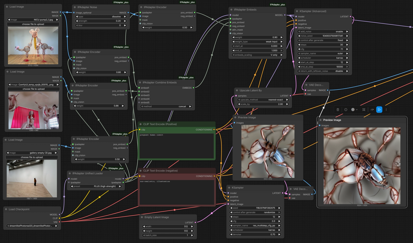 generative AI workflow