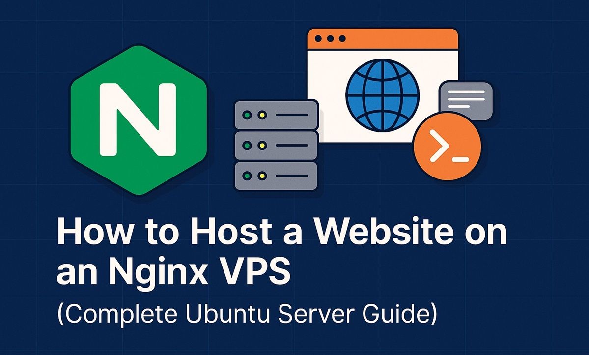 How to Host a Website on an Nginx VPS (Complete Ubuntu Server Guide ...