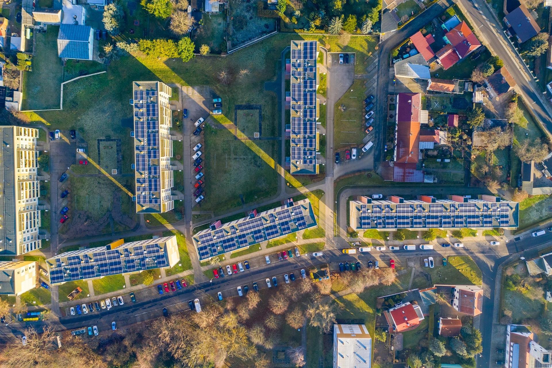 Photovoltaik auf dem Dach