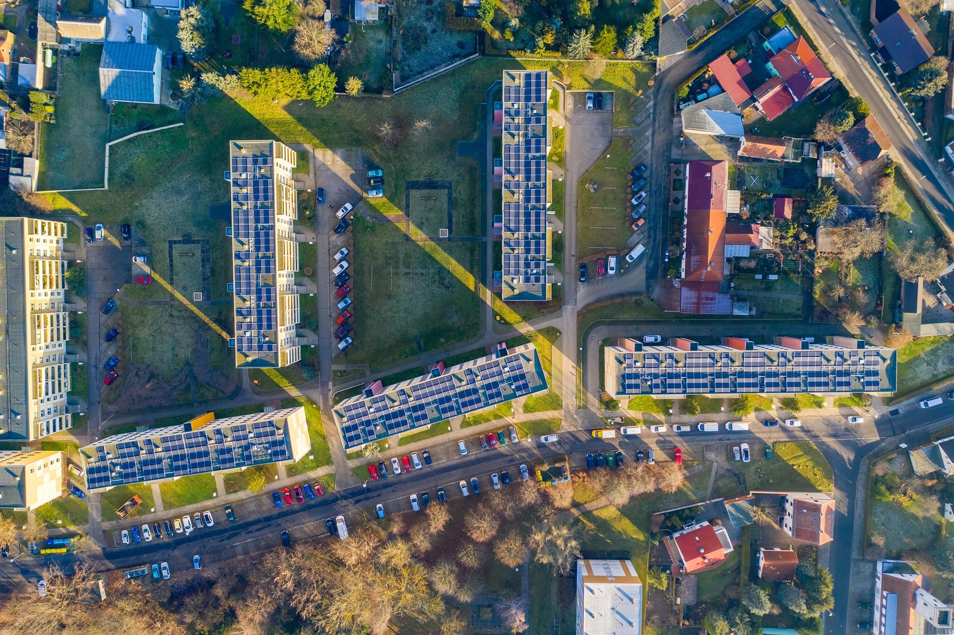 Photovoltaik auf dem Dach