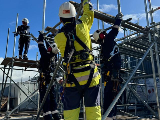  WIT Scaffolder Training Course - 2 days