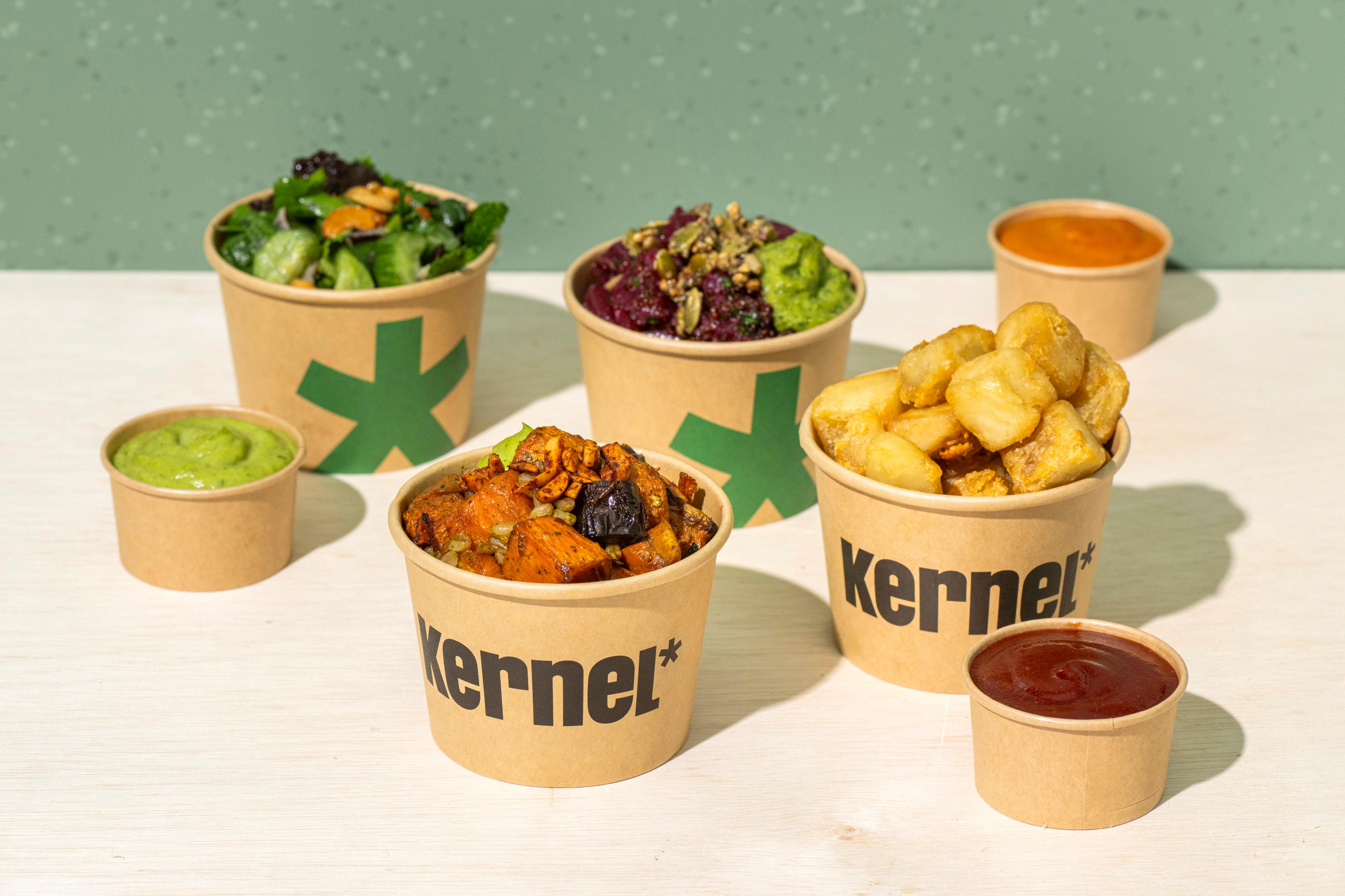 Kernel MVP plant-based Veggies in Midtown NYC