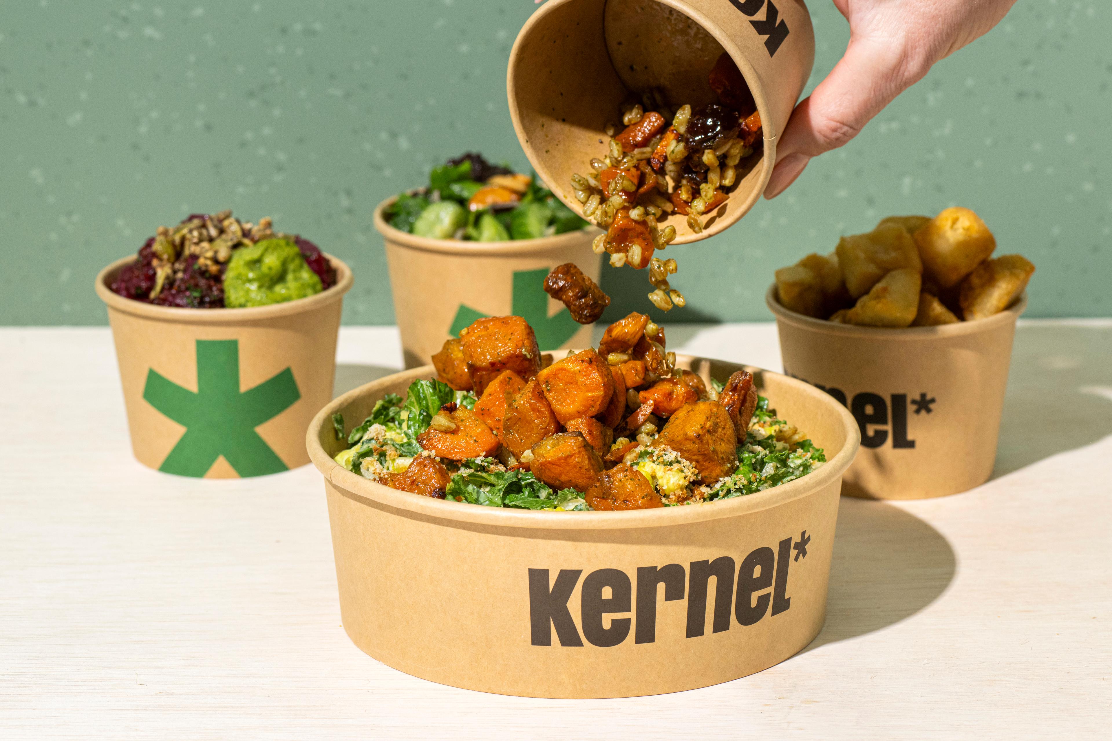 Kernel MVP plant-based Veggies in Midtown NYC