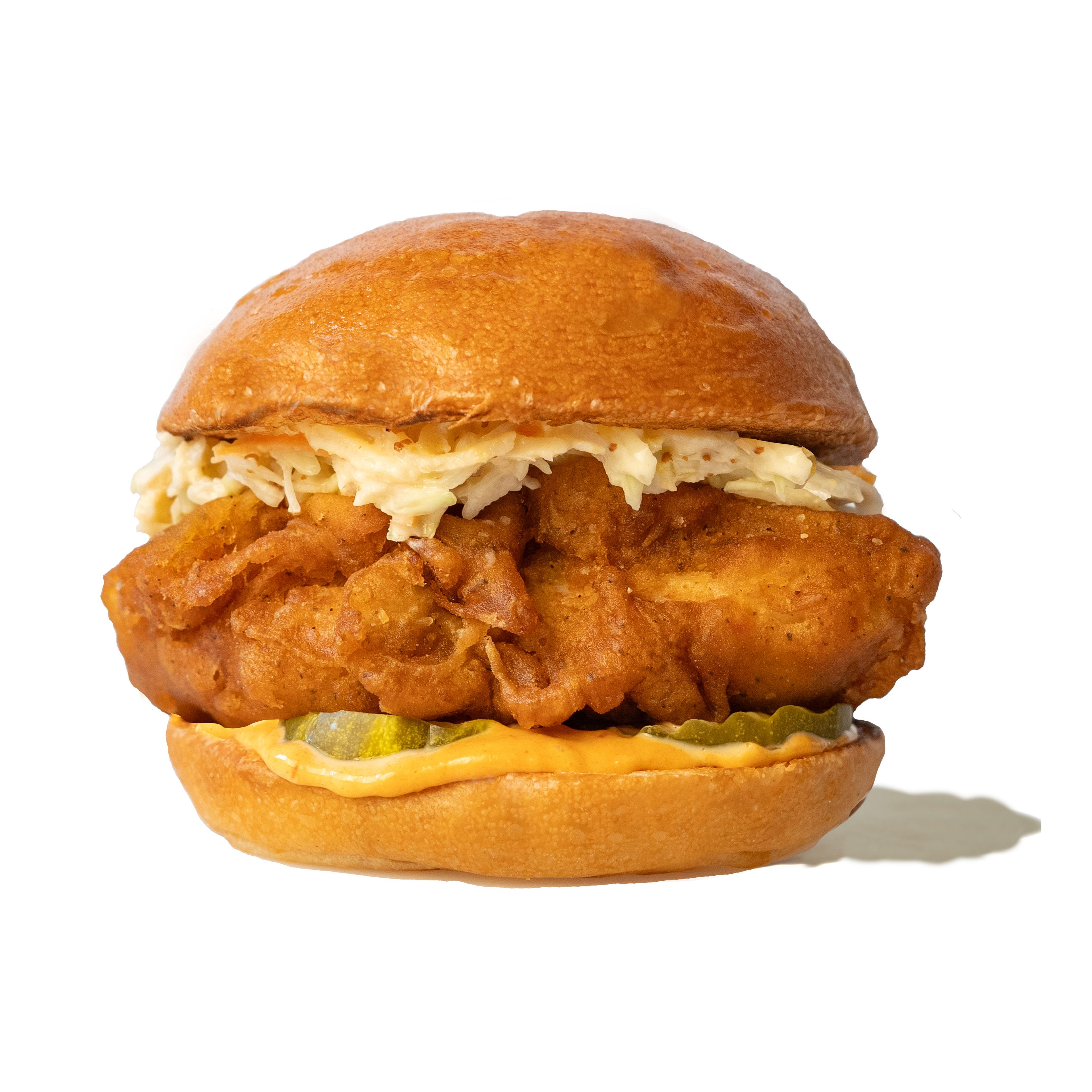 All Natural (Real) Crispy Chicken Sandwich