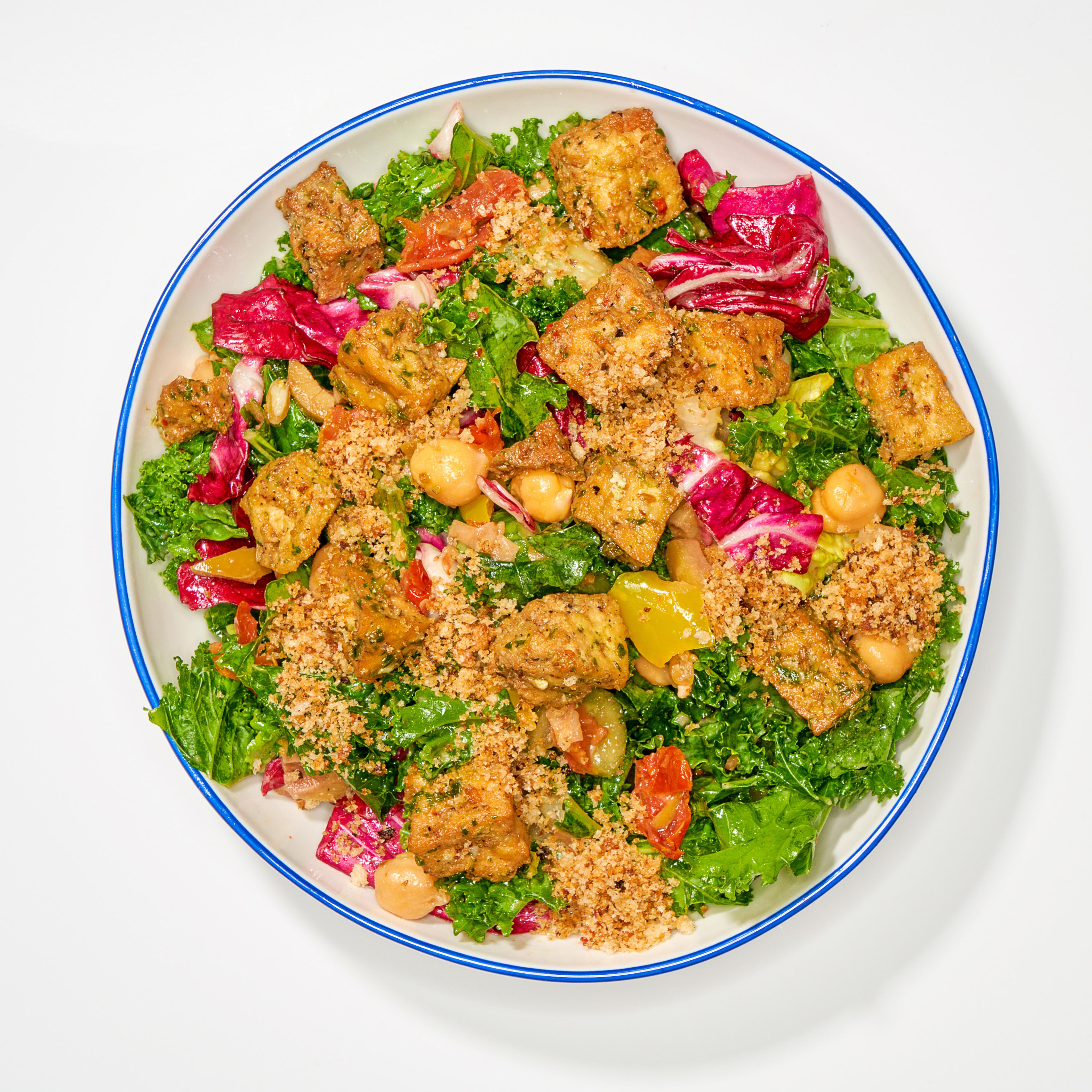 quick lunch salads at Kernel in New York City