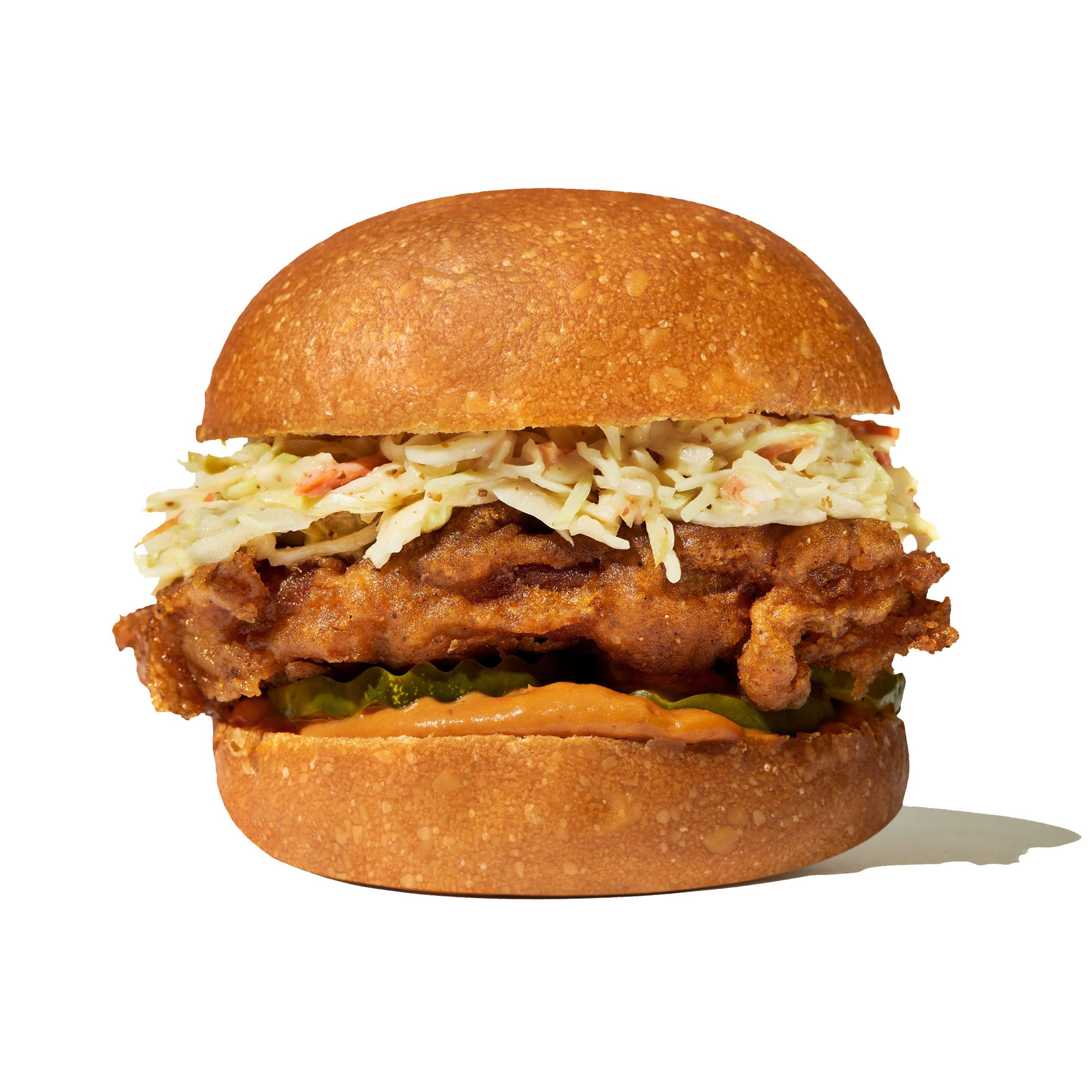 All Natural Crispy Chicken Sandwich