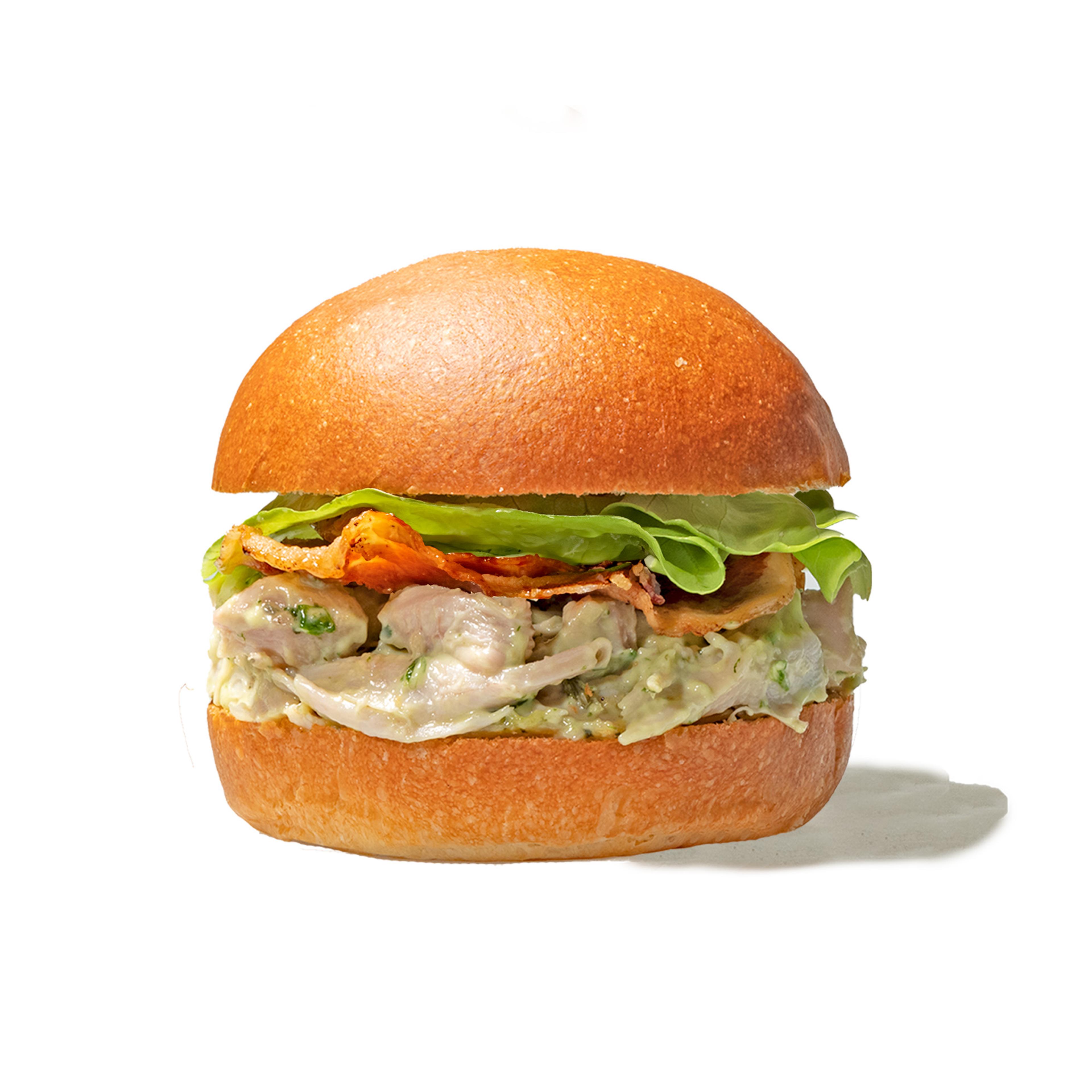 Roasted Chicken Salad Sandwich