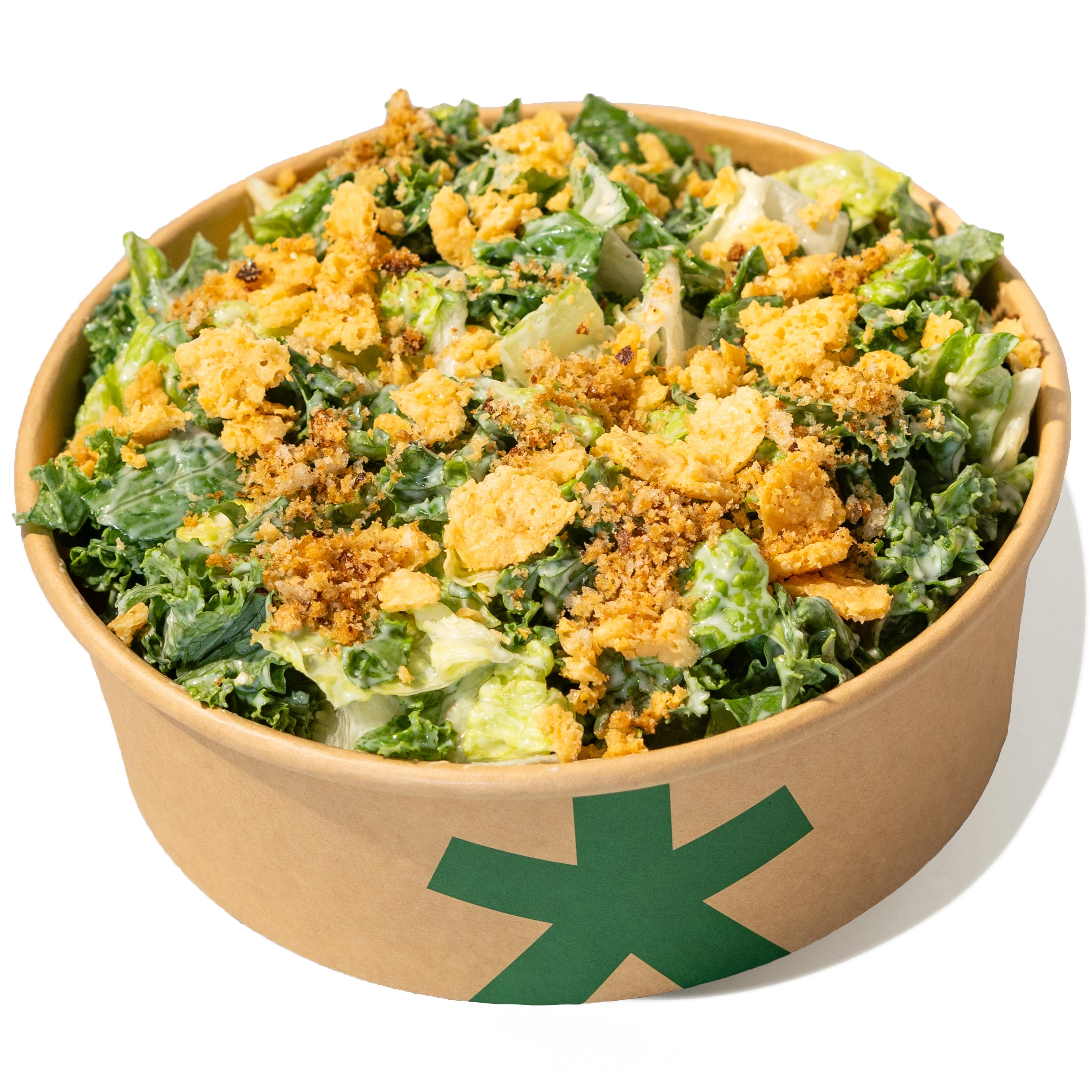 Kale Caesar Salad