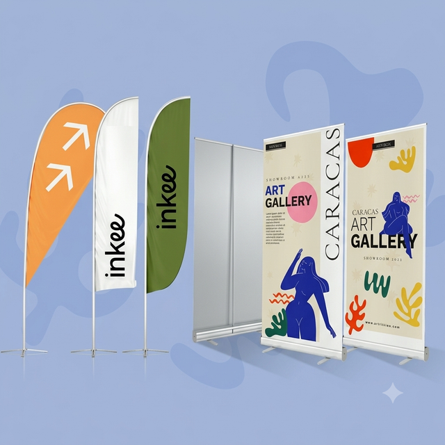 Roll-up per fiere: misure, tipologie e come scegliere quello giusto