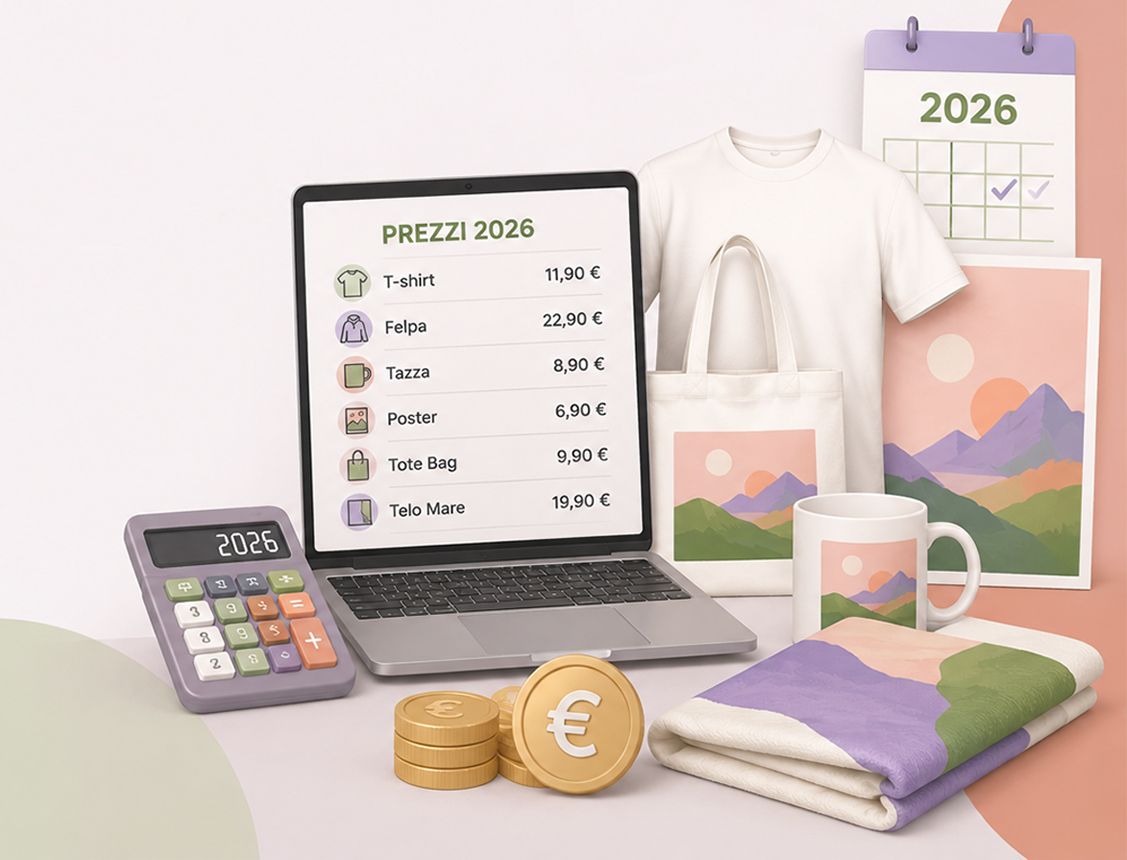 Quanto costa stampare Online del 2026