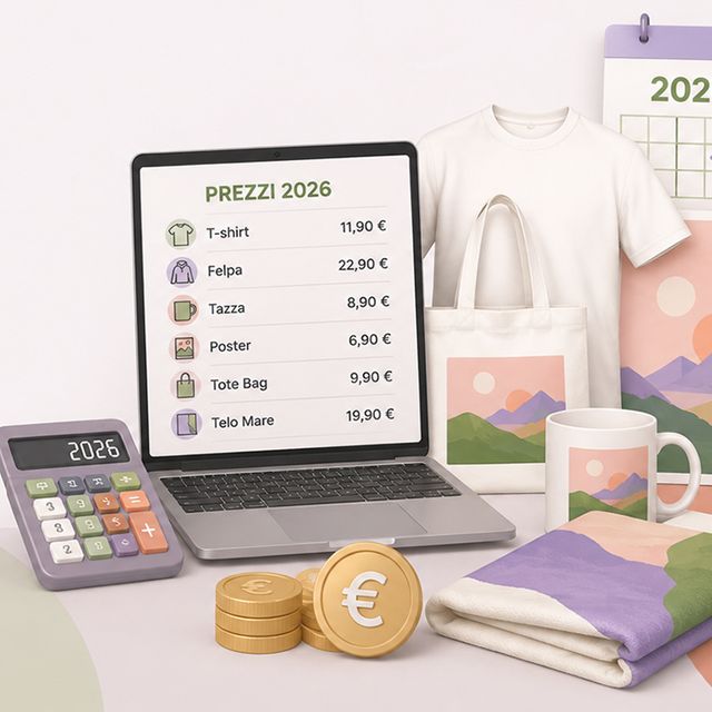 Quanto costa stampare Online del 2026
