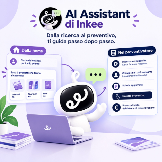 Inkee AI Assistant: il bot che ti orienta all'acquisto e ti preventiva i lavori