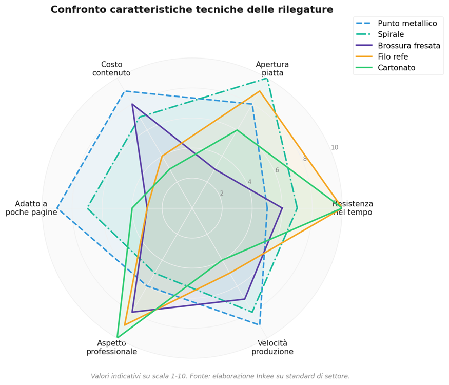 Dettaglio della rilegatura a spirale Wire-O e cartonata per libri professionali e di pregio