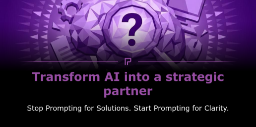 Hör auf, nach Lösungen zu prompten. Fang an, nach Klarheit zu prompten.