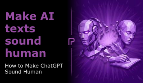 Wie du ChatGPT menschlich klingen lässt
