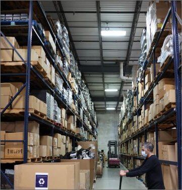 Shipping & Receiving