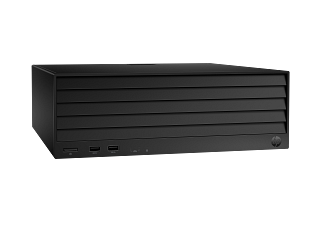 HP Engage Flex Pro-C G2 Retail System HP Engage Flex Pro-C G2 small form factor retail POS system, front view