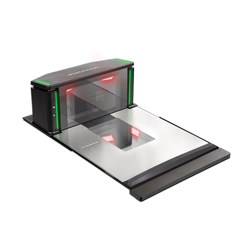 Datalogic Magellan 9600i Scanner Scale Datalogic Magellan 9600i in-counter bioptic scanner scale with glass scan windows
