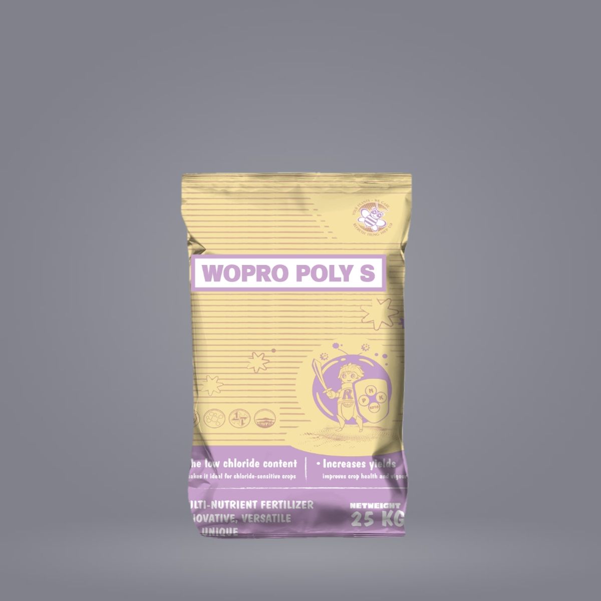 Phân bón trung lượng Polysulphate WOPRO POLY S