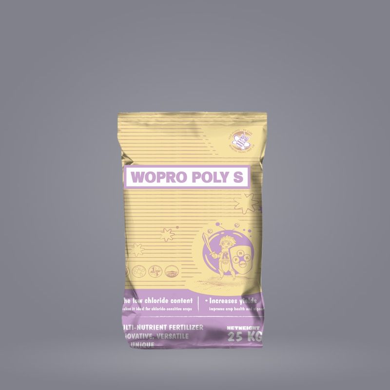 Phân bón trung lượng Polysulphate WOPRO POLY S