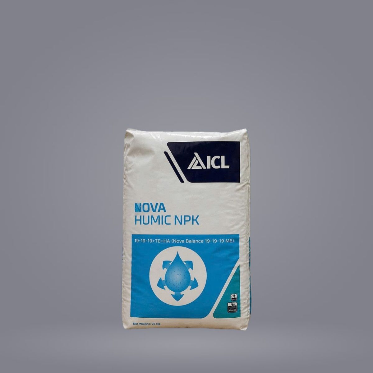 PHÂN ICL NPK HUMIC 19 – 19 – 19 +TE+HA