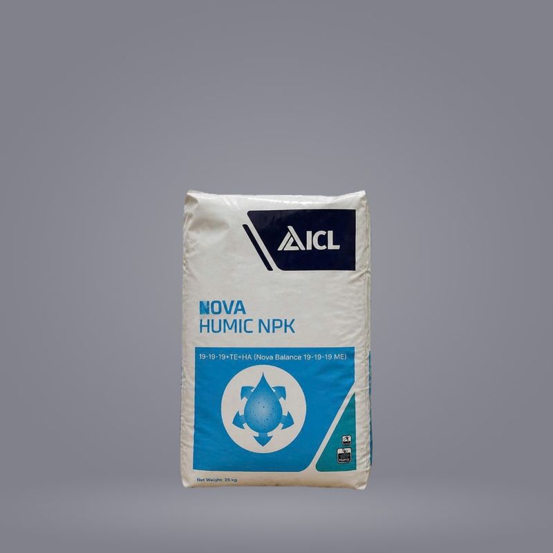 PHÂN ICL NPK HUMIC 19 – 19 – 19 +TE+HA