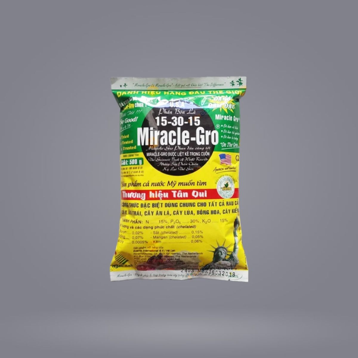 MIRACLE-GRO 15-30-15+TE