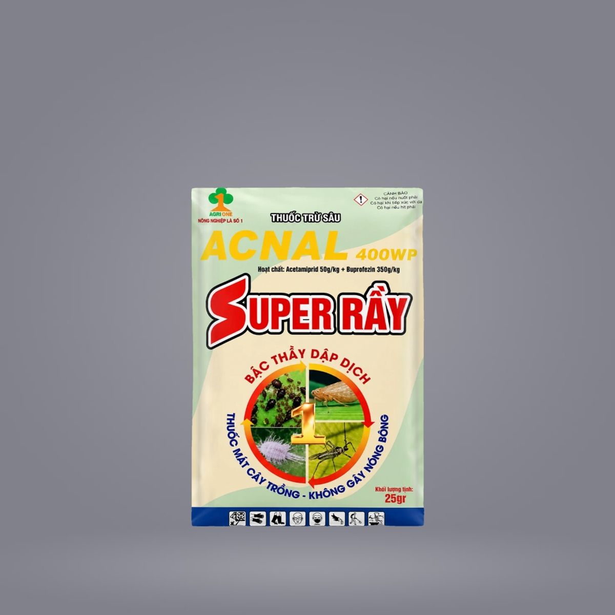 SUPER RẦY ACNAL 400WP