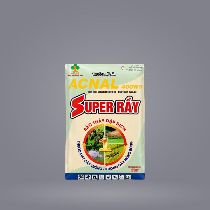SUPER RẦY ACNAL 400WP