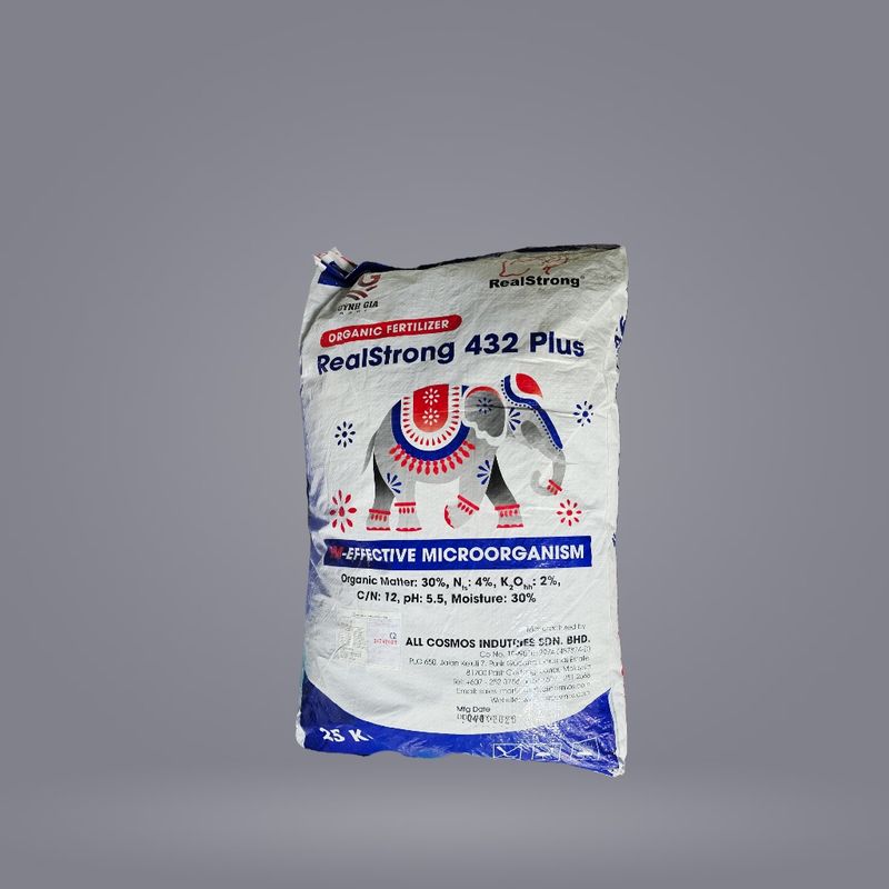 REALSTRONG 4 3 2 – Phân bón hữu cơ vi sinh