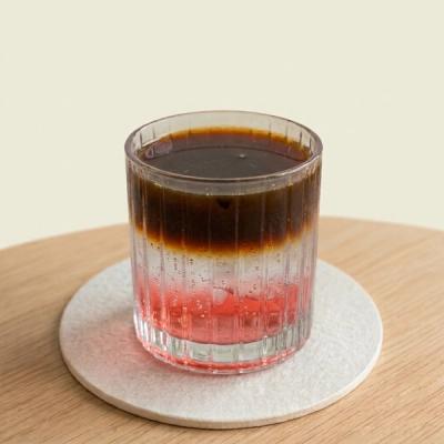 Pitaya cold brew tonic