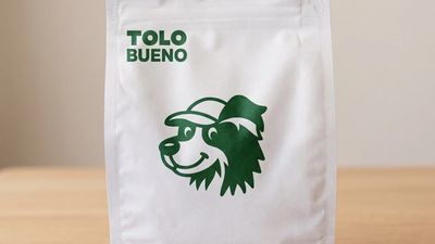 TOLO Bueno whole-bean coffee bag, roasted weekly in Toluca