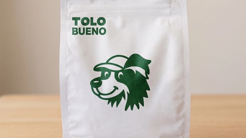 TOLO Bueno whole-bean coffee bag, roasted weekly in Toluca
