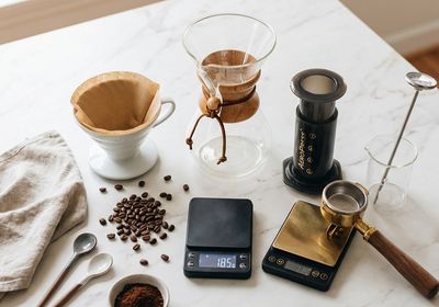 Métodos de Preparación de Café: Comparación de V60, Chemex, Aeropress y Espresso