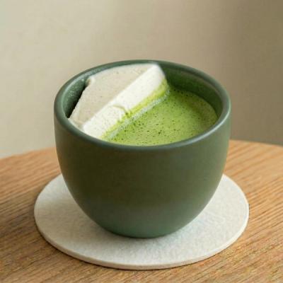 Matcha affogato