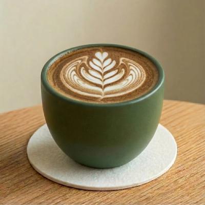 Hojicha Latte