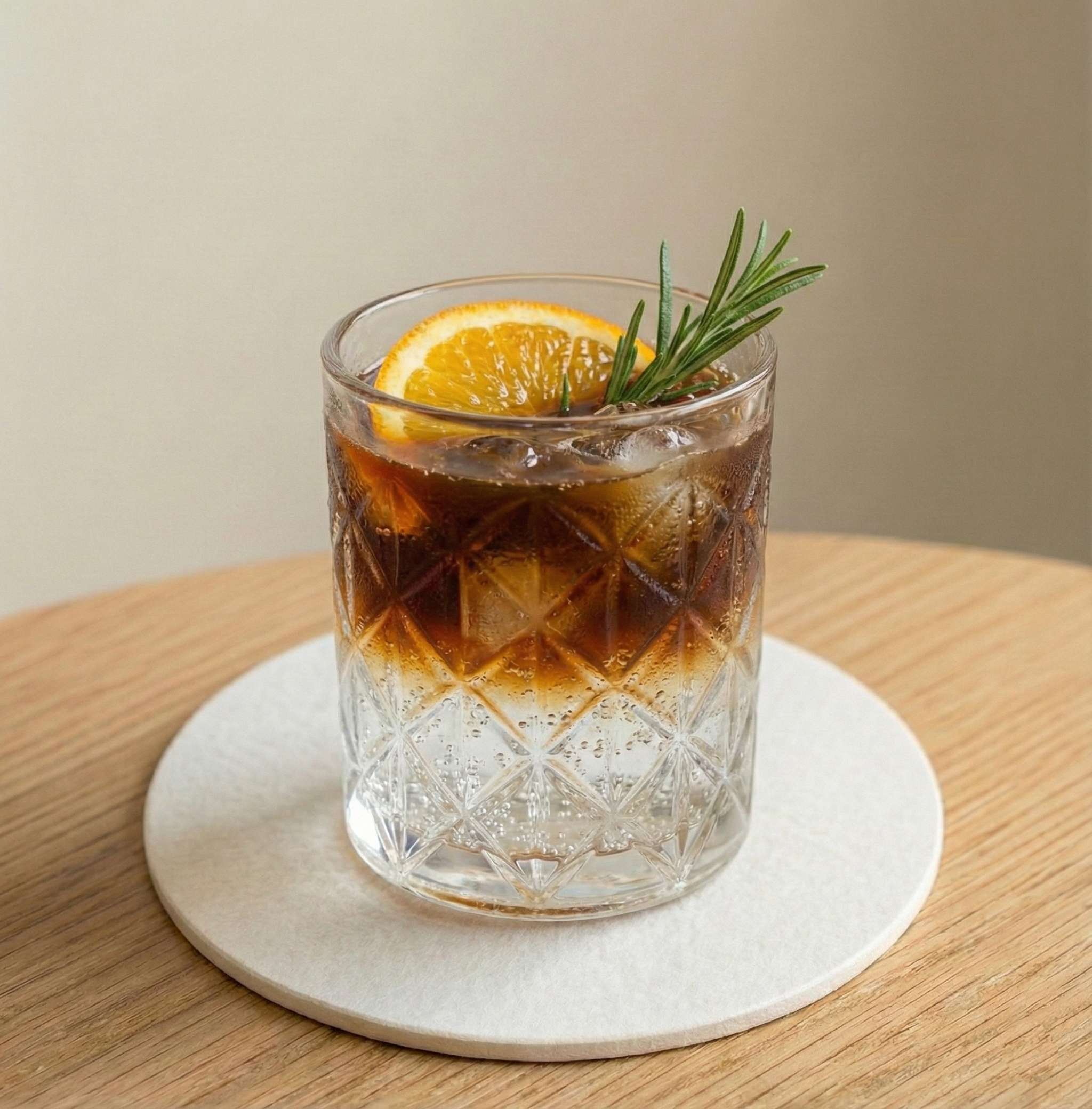 Cold brew tonic