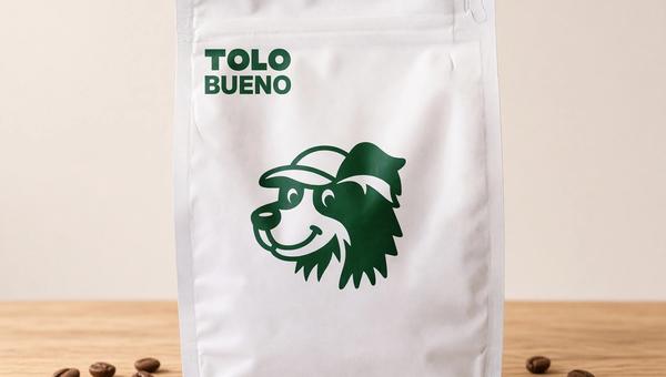 TOLO Bueno whole-bean coffee bag, roasted weekly in Toluca
