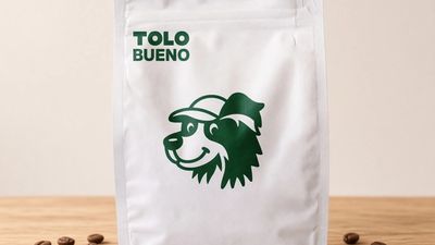TOLO Bueno whole-bean coffee bag, roasted weekly in Toluca
