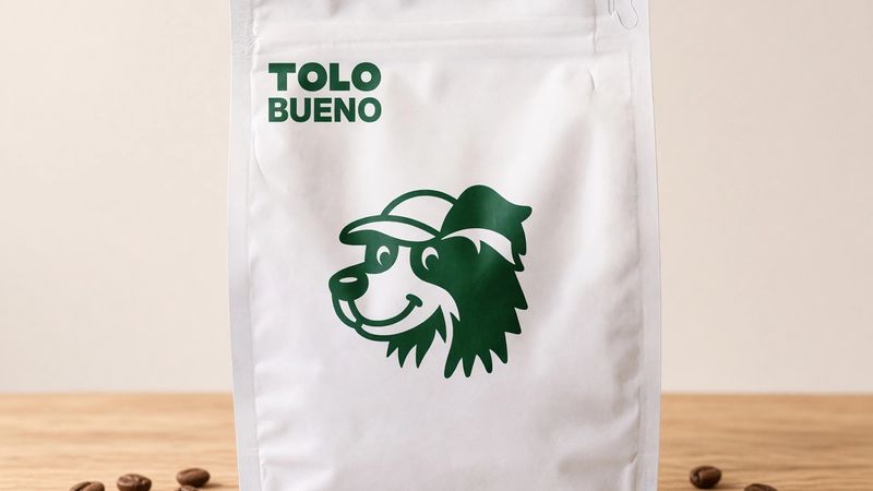 Bolsa de café en grano TOLO Bueno, tostado cada semana en Toluca