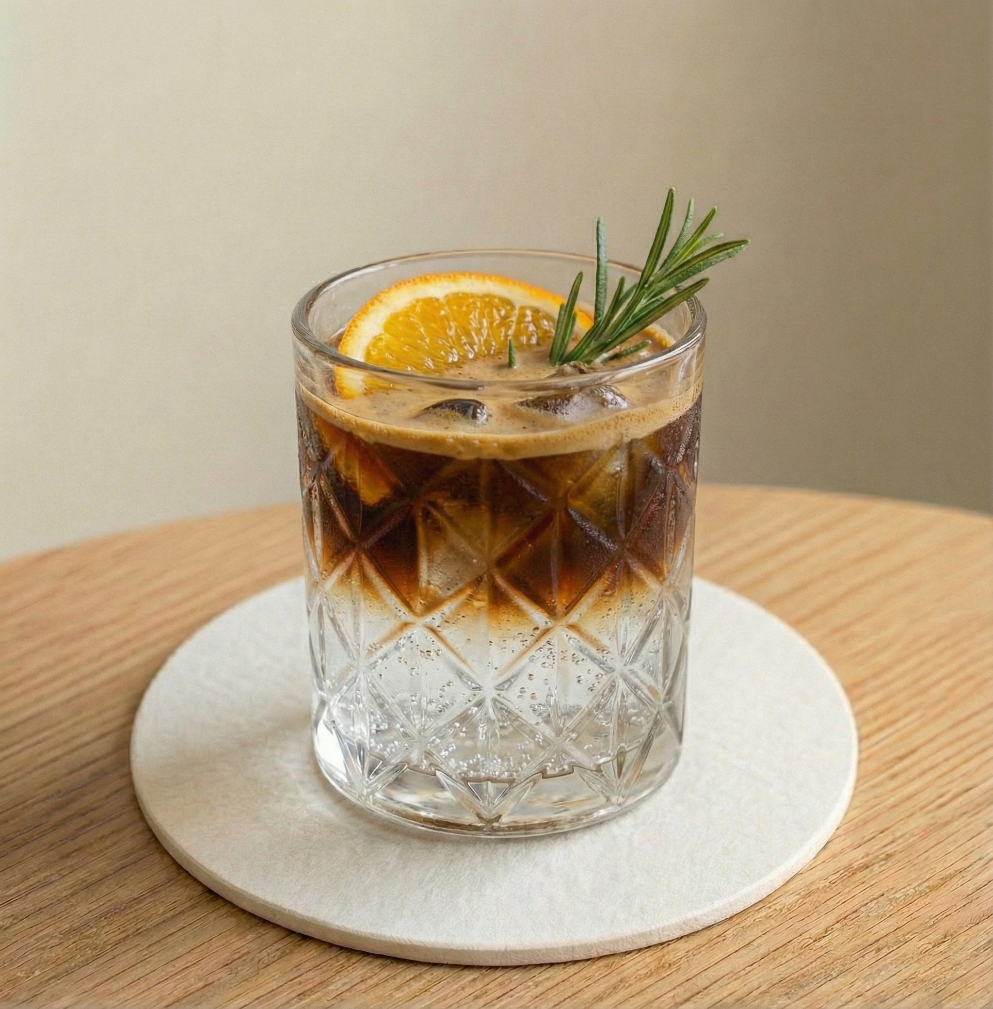 Espresso tonic