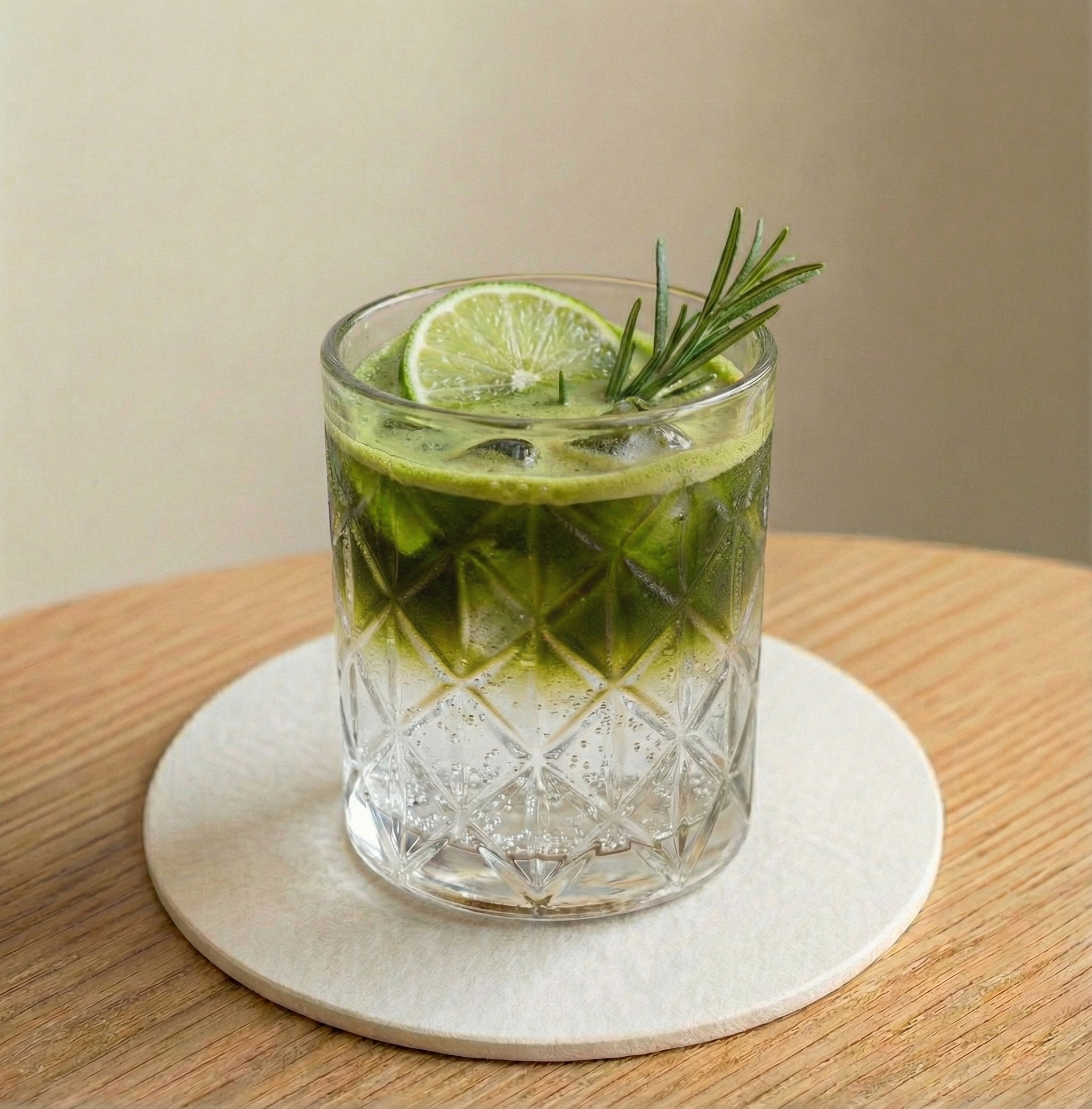 Matcha tonic