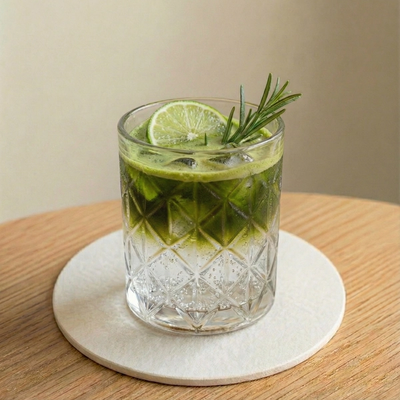 Matcha tónico