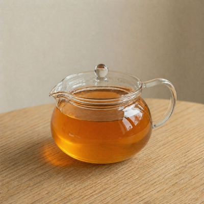 Buckwheat and wild berry tisane