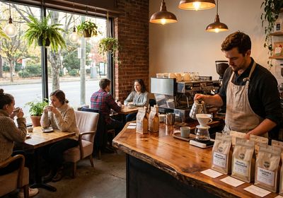 Guía de Cafeterías de Especialidad: Cómo Encontrar el Café Perfecto